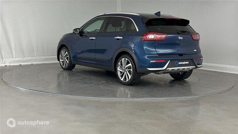 Niro 1.6 GDi 105ch ISG + &eacute;lectrique 43.5ch Design DCT6 2019 occasion 59640 DUNKERQUE
