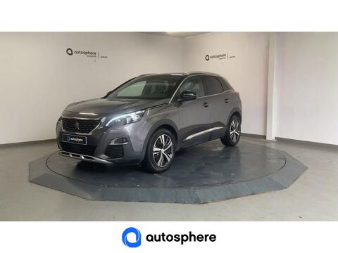 Peugeot 3008 1.2 PureTech 130ch S&S GT Line 2020 occasion Nantes 44000