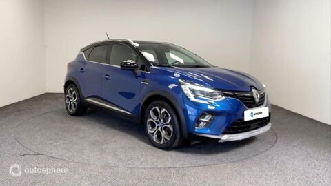 Captur 1.6 E-Tech Plug-in 160ch Intens 2021 occasion 74200 Thonon-les-Bains