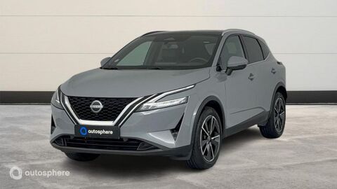 Nissan Qashqai 1.3 Mild Hybrid 158ch Tekna Xtronic 2022 occasion Reims 51100