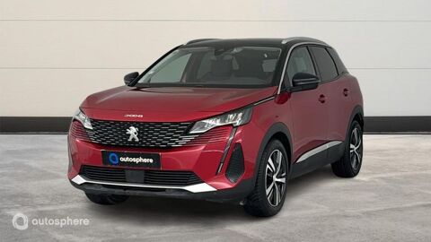 Peugeot 3008 1.5 BlueHDi 130ch S&S Allure Pack EAT8 2021 occasion Troyes 10000