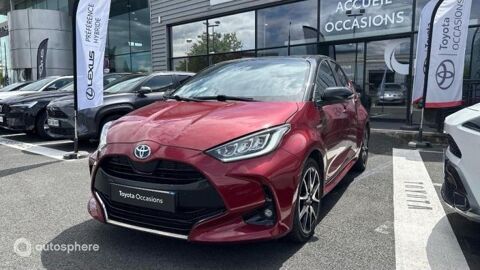 Toyota Yaris 116h Collection 5p 2021 occasion Champagne-au-Mont-d'Or 69410