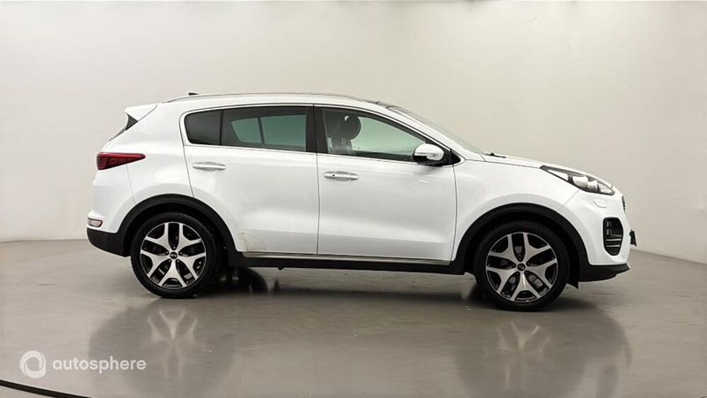 Sportage 1.7 CRDi 141ch ISG GT Line Pack Premium 4x2 DCT7 2018 occasion 86000 Poitiers