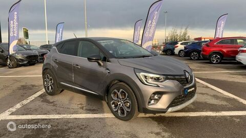Captur 1.6 E-Tech hybride 145ch Intens -21 2022 occasion 62000 Arras