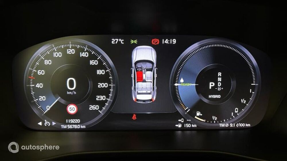 XC40 T5 Recharge 180 + 82ch R-Design DCT 7 2020 occasion 63500 ISSOIRE