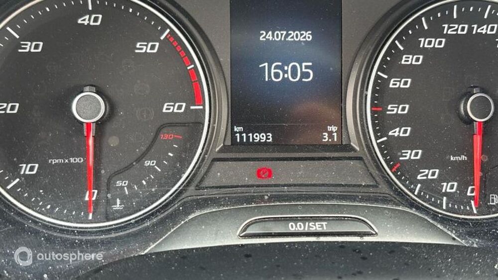 Ateca 1.6 TDI 115ch Start&Stop Style Business Ecomotive DSG Euro6d 2020 occasion 60000 Beauvais