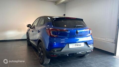 Captur 1.6 E-Tech hybride 145ch Rive Gauche 2022 occasion 77100 Meaux