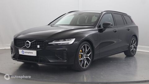 Volvo V60 T8 AWD 310+145ch Polestar Engineered Geartronic 8 2022 occasion Charleville-Mézières 08000