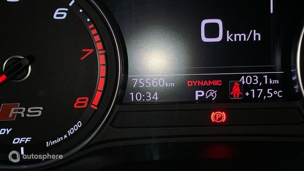 RS5 2.9 V6 TFSI 450ch quattro tiptronic 8 2017 occasion 51100 Reims