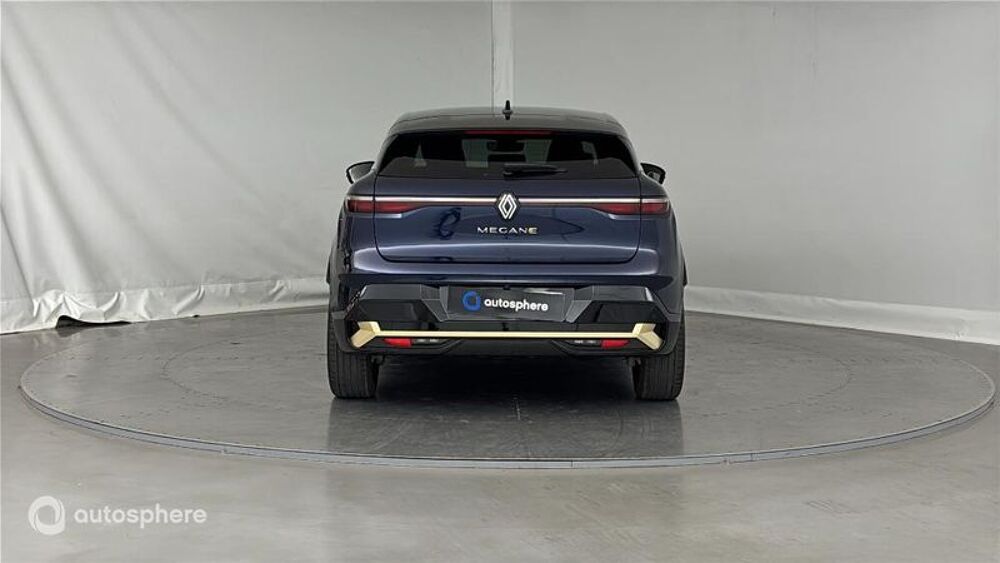 M&eacute;gane E-Tech Electric EV40 130ch Iconic standard charge 2023 occasion 10100 Romilly-sur-Seine