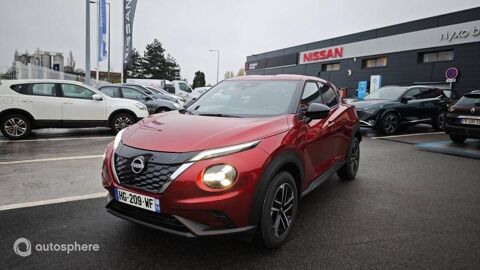 Nissan Juke 1.6 Hybrid 143ch N-Connecta 2025.75 2025 occasion Lomme 59160