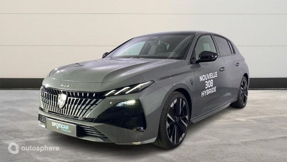 308 Plug-In Hybrid 195ch GT Exclusive e-DCS7 2026 occasion 37540 Saint-Cyr-sur-Loire