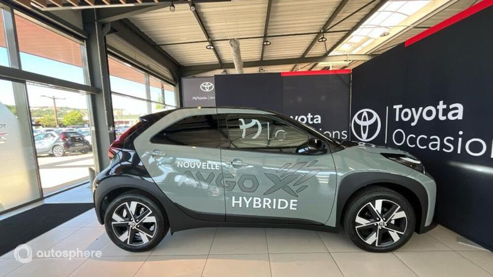 Aygo 116h Graphic 2026 occasion 69700 Givors