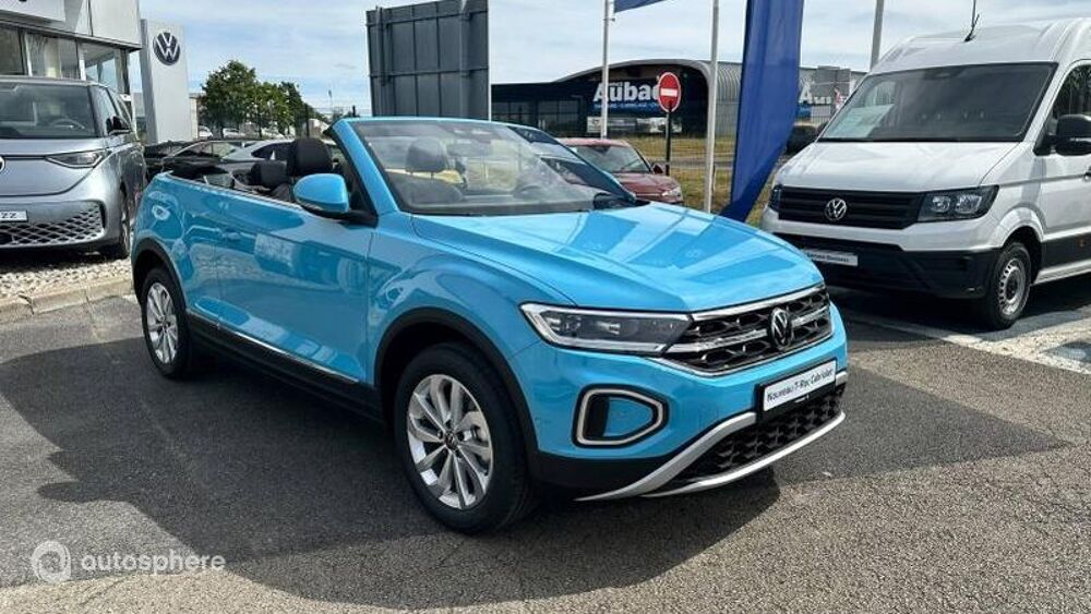 T-ROC 1.0 TSI 116ch Style 2026 occasion 51000 Ch&acirc;lons-en-Champagne