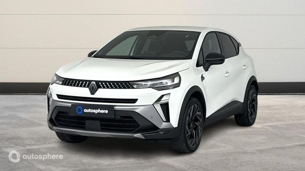 Captur 1.6 E-Tech full hybrid 145ch esprit Alpine 2025 occasion 57400 Buhl-Lorraine