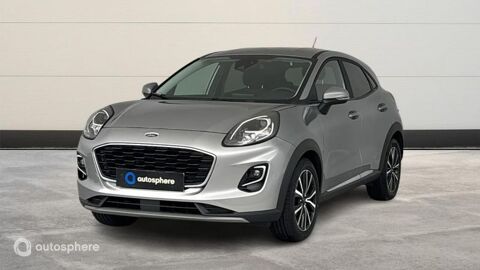 Ford Puma 1.0 Flexifuel 125ch S&S mHEV Titanium 2023 occasion B&eacute;thune 62400