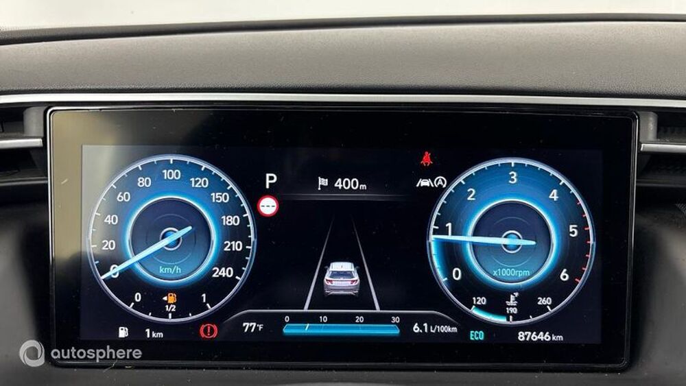 Tucson 1.6 CRDI 136ch Hybrid 48V Creative DCT7 2023 occasion 44000 NANTES