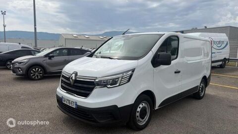 Renault Trafic L1H1 3T 2.0 Blue dCi 130ch Confort 2024 occasion Saint-Alban-Leysse 73230