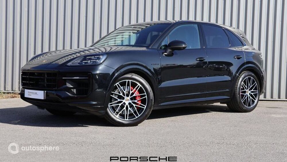 Cayenne 3.0 V6 519ch S E-Hybrid 2024 occasion 51370 Thillois
