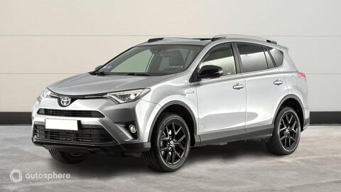 Toyota RAV 4 197 Hybride Black Edition AWD CVT 2017 occasion Givors 69700
