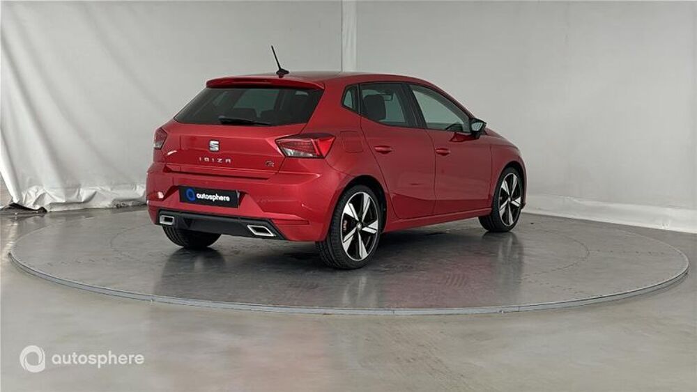 Ibiza 1.0 EcoTSI 115ch Start/Stop FR 2017 occasion 59600 Maubeuge