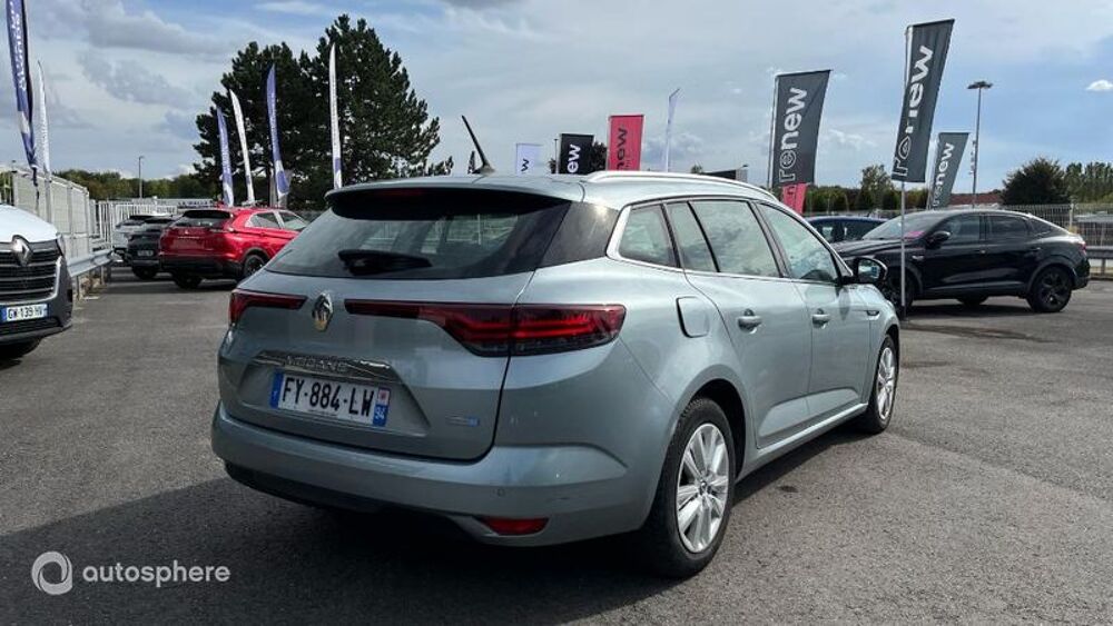 M&eacute;gane 1.6 E-Tech Plug-in 160ch Business 2021 occasion 02600 Villers-Cotter&ecirc;ts