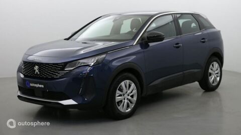 Peugeot 3008 1.5 BlueHDi 130ch S&S Active Pack EAT8 2023 occasion Châtellerault 86100