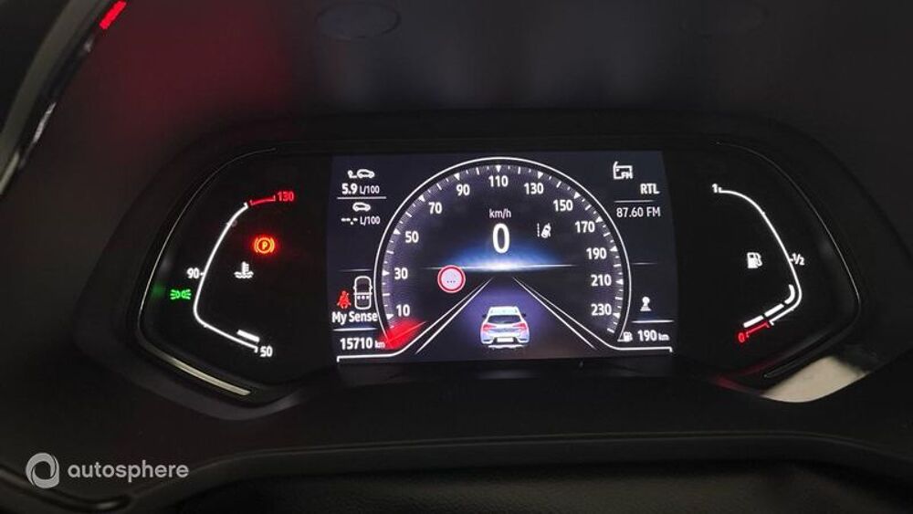 Captur 1.3 TCe mild hybrid 140ch Techno 2023 occasion 51000 Ch&acirc;lons-en-Champagne
