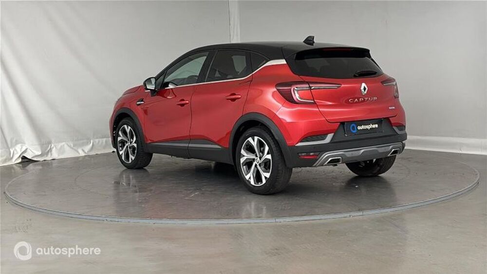 Captur 1.6 E-Tech hybride 145ch RS Line 2022 occasion 59320 Sequedin