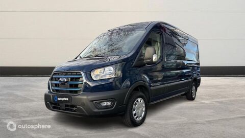 Ford Transit PE 350 L3H2 135 kW Batterie 75/68 kWh Trend Business 2024 occasion Nanterre 92000