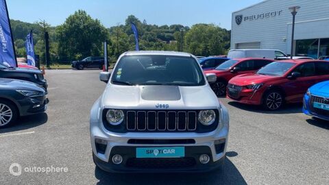 Renegade 1.6 MultiJet 120ch Quicksilver Winter Edition MY20 2020 occasion 64122 URRUGNE