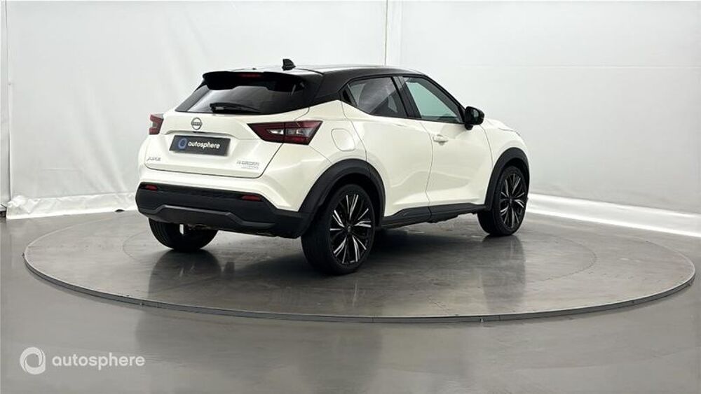 Juke 1.6 Hybrid 143ch N-Design 2023.5 + PACK TECHNO 2024 occasion 59720 Louvroil