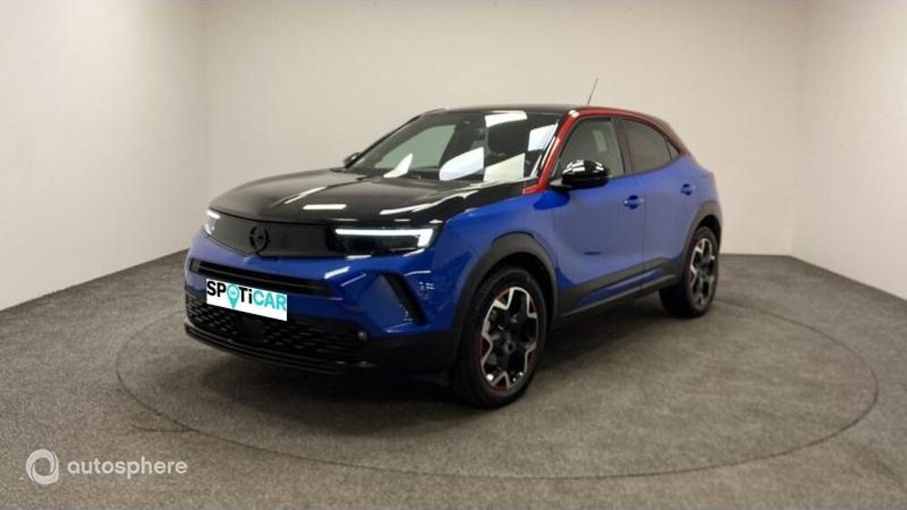 Mokka 1.2 Turbo 100ch GS Line 2021 occasion 63000 Clermont-Ferrand