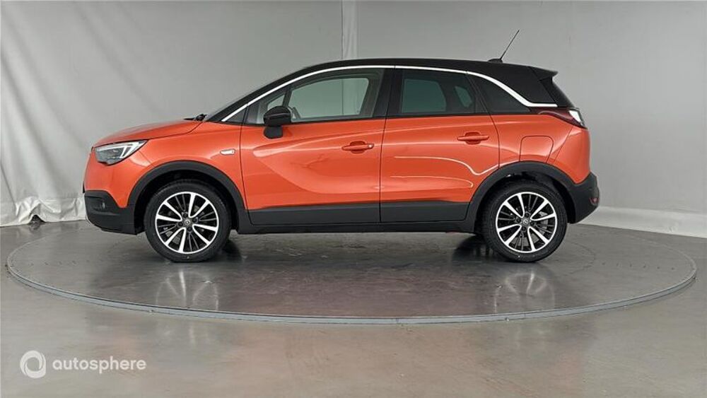 Crossland X 1.2 Turbo 110ch Elegance Euro 6d-T 2019 occasion 44000 NANTES