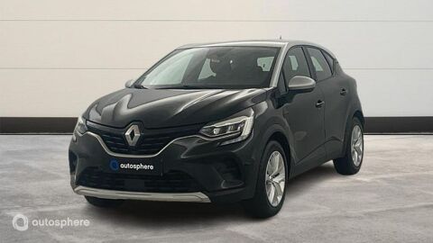Renault Captur 1.6 E-Tech hybride 145ch Business -21 2021 occasion Coquelles 62231