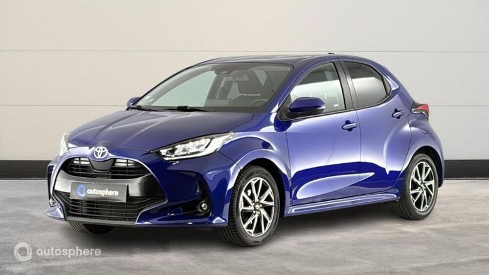 Yaris 70 VVT-i Design 5p MY22 2021 occasion 69200 V&eacute;nissieux