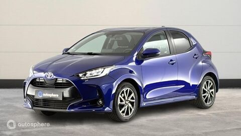 Toyota Yaris 70 VVT-i Design 5p MY22 2021 occasion V&eacute;nissieux 69200
