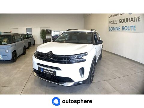 Citroën C5 aircross Hybrid rechargeable 225ch Shine Pack ë-EAT8 2023 occasion Clermont-Ferrand 63000