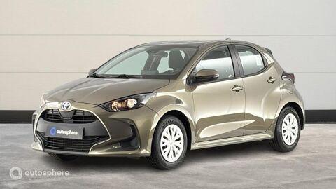 Toyota Yaris 116h Dynamic 5p MY22 2023 occasion V&eacute;nissieux 69200