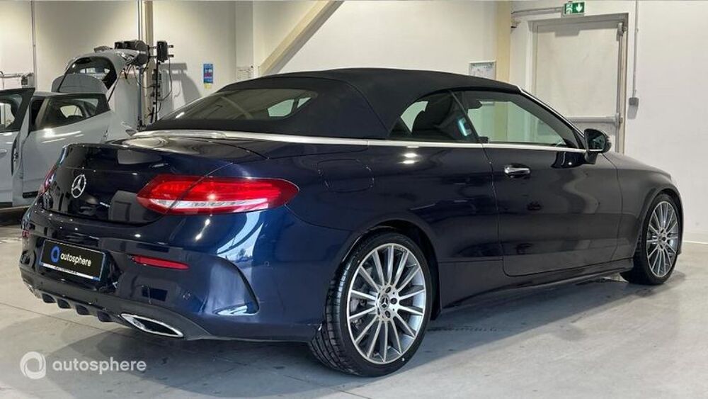 Classe C 220 d 170ch Sportline 9G-Tronic 2017 occasion 13100 Aix-en-Provence