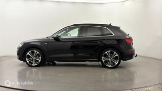 Q5 55 TFSI e 367ch S line quattro S tronic 7 Euro6d-T 15cv 2020 occasion 86000 Poitiers