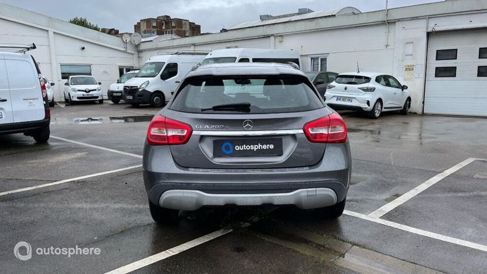 Classe GLA 200 d 136ch Intuition 7G-DCT Euro6c 2019 occasion 62219 Longuenesse