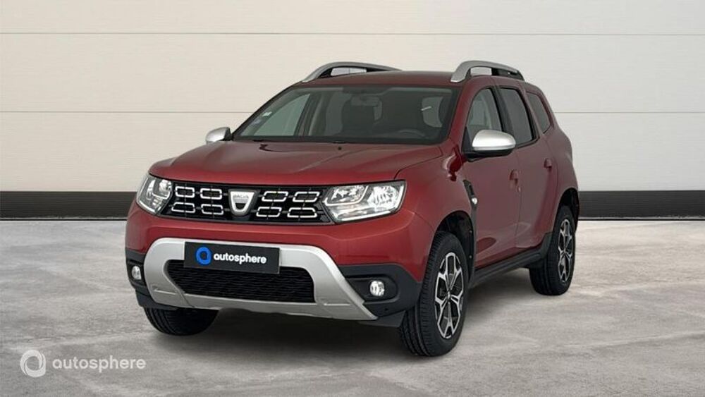Duster 1.0 ECO-G 100ch Prestige 4x2 - E6U 2020 occasion 02200 Soissons