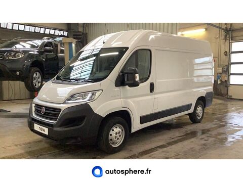 Fiat Ducato 3.0 MH2 2.3 Multijet 130ch Pack Pro Nav 2018 occasion Troyes 10000