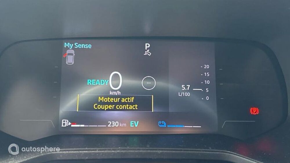 Clio 1.6 E-Tech 145ch full hybrid Techno 2023 occasion 92000 Nanterre