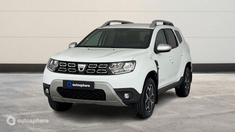 Dacia Duster PRESTIGE 1.6 SCe 115ch 4x2 2019 occasion H&eacute;nin-Beaumont 62110