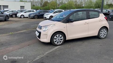 Citroën C1 VTi 72 S&S Live E6.d 2020 occasion Sarreguemines 57200