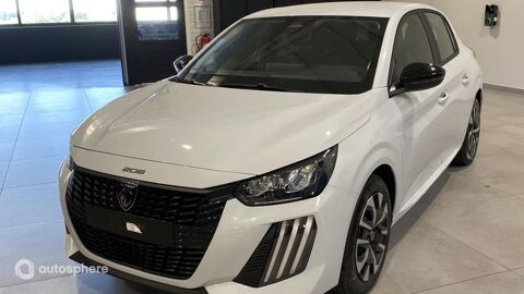 Peugeot 208 1.2 Hybrid 110ch Style e-DCS6 2026 occasion Clermont-Ferrand 63000