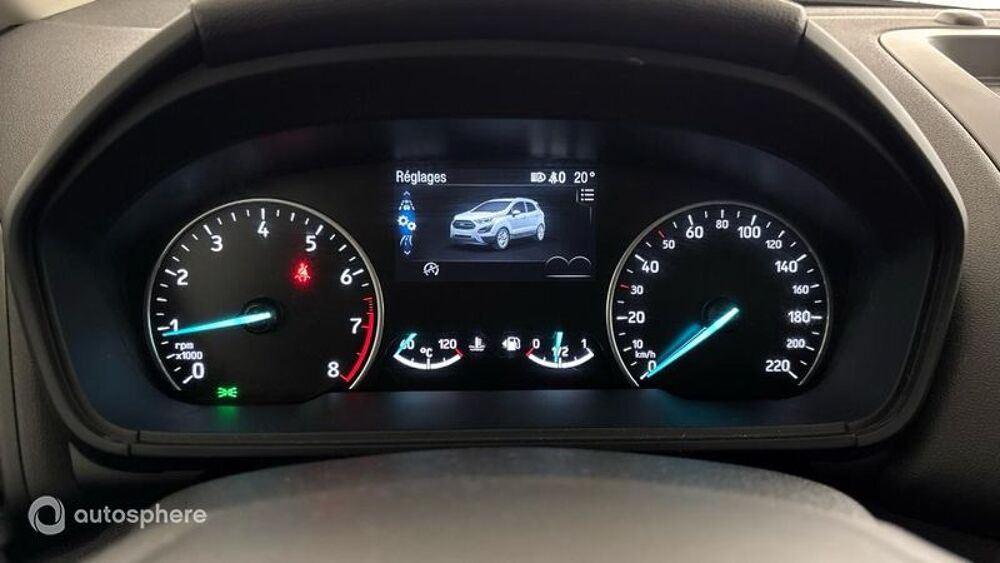 Ecosport 1.0 EcoBoost 125ch ST-Line 2020 occasion 54800 JARNY