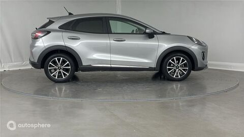 Puma 1.0 Flexifuel 125ch S&S mHEV Titanium 2023 occasion 59494 Petite-For&ecirc;t